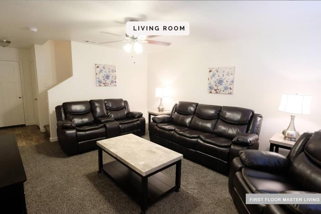 3 Story, 3 Bdrm, 4 Beds, 2 Bath, North Houston, Iah - 10B别墅 外观 照片