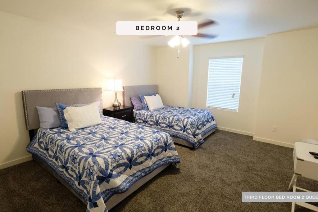 3 Story, 3 Bdrm, 4 Beds, 2 Bath, North Houston, Iah - 10B别墅 外观 照片