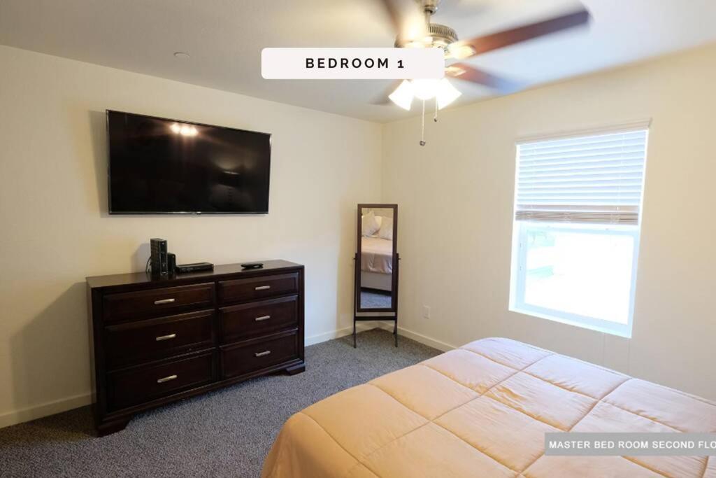 3 Story, 3 Bdrm, 4 Beds, 2 Bath, North Houston, Iah - 10B别墅 外观 照片