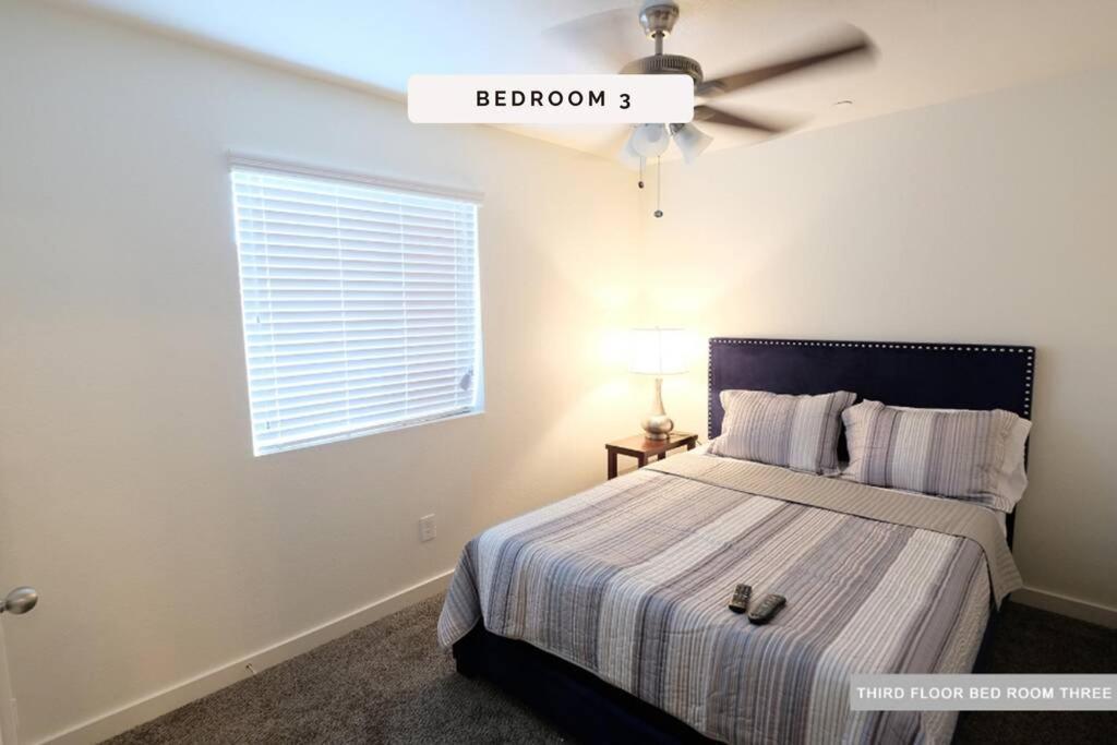3 Story, 3 Bdrm, 4 Beds, 2 Bath, North Houston, Iah - 10B别墅 外观 照片