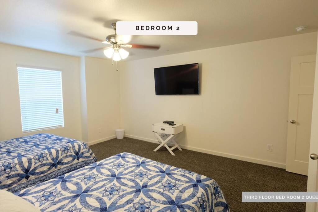 3 Story, 3 Bdrm, 4 Beds, 2 Bath, North Houston, Iah - 10B别墅 外观 照片